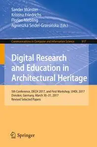 Digital Research and Education in Architectural Heritage