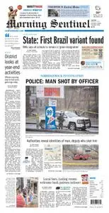 Morning Sentinel – March 27, 2021