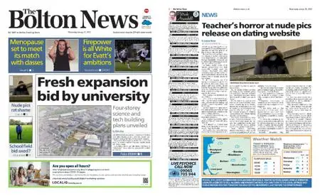 The Bolton News – January 26, 2022