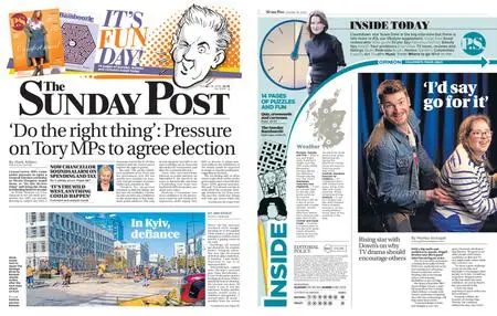 The Sunday Post Scottish Edition – October 16, 2022