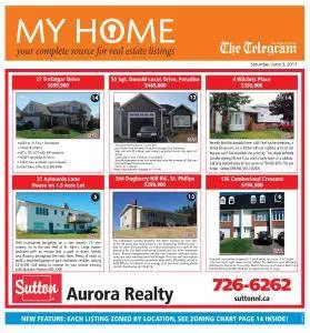 The Telegram (St. John's) - Home Buyer's Guide - June 3, 2017