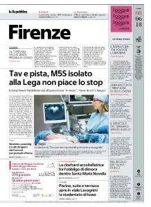 la Repubblica Firenze - 8 Giugno 2018