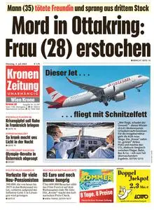 Kronen Zeitung - 4 Juli 2023