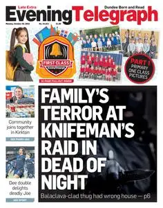 Evening Telegraph Late Edition - 30 October 2023