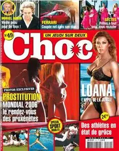 Choc 49 French magazine
