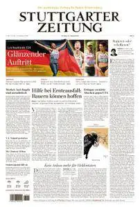 Stuttgarter Zeitung Filder-Zeitung Leinfelden/Echterdingen - 13. August 2018