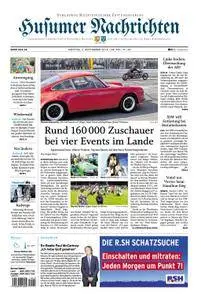 Husumer Nachrichten - 03. September 2018