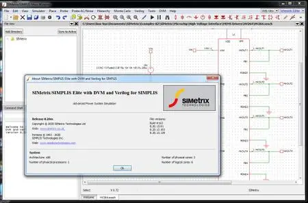 SIMetrix / SIMPLIS 8.20m Update