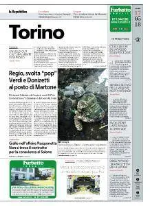 la Repubblica Torino - 17 Maggio 2018