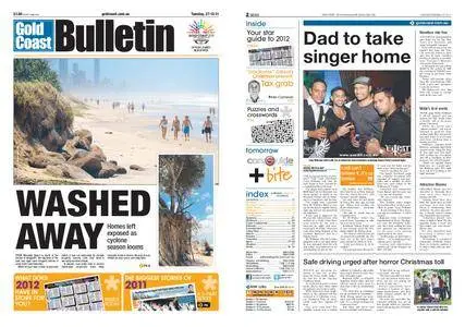 The Gold Coast Bulletin – December 27, 2011