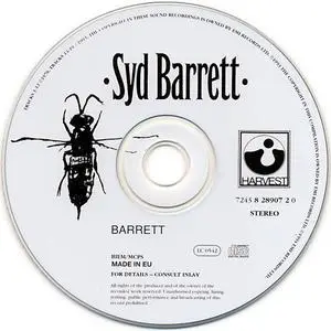 Syd Barrett - Barrett (1970) {1994 Harvest/EMI}