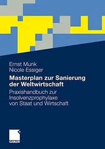 Masterplan zur Sanierung der Weltwirtschaft: Praxishandbuch zur Insolvenzprophylaxe von Staat und Wirtschaft