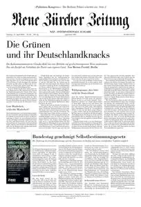 Neue Zürcher Zeitung International - 13 April 2024