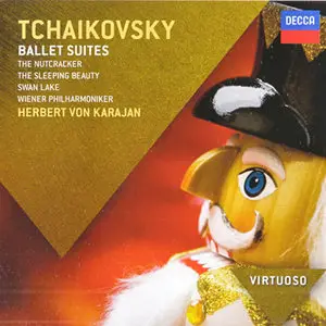 Tchaikovsky, P. I,: Ballet Suites form The Sleeping Beauty; The Nutcracker & Swan Lake - Wiener Philharmoniker; Karajan