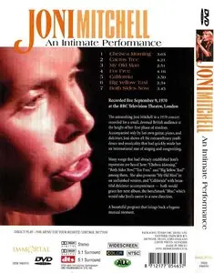 Joni Mitchell - An Intimate Performance (1970)