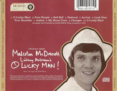 Alan Price - O Lucky Man! Original Soundtrack (1973)