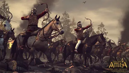 Total War ATTILA The Last Roman Campaign Pack (2015)