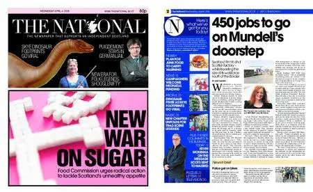 The National (Scotland) – April 04, 2018