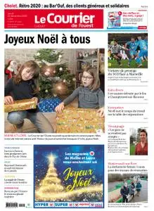 Le Courrier de l'Ouest Cholet – 24 décembre 2020