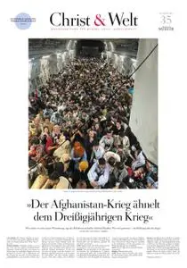 Christ Welt - 26 August 2021