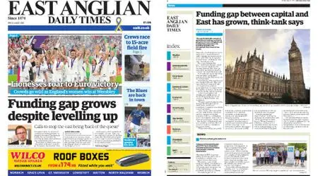 East Anglian Daily Times – August 01, 2022