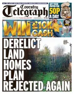 Coventry Telegraph – 25 January 2023