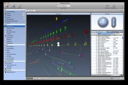 MacFamilyTree 5.6.2 MacOSX 
