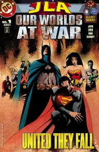 JLA - Our Worlds at War (2001-09)