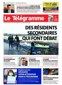 Le Télégramme Concarneau – 19 mars 2020