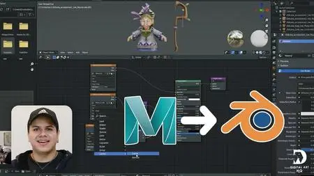 Learning Blender for Maya Artists | Making the Jump