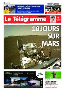 Le Télégramme Landerneau - Lesneven – 28 février 2021