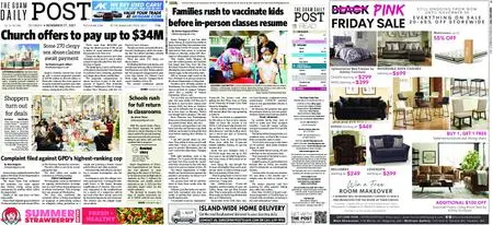 The Guam Daily Post – November 27, 2021