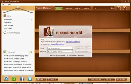 Kvisoft FlipBook Maker Enterprise 4.0