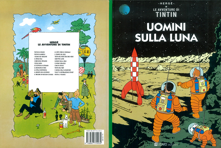 Le Avventure Di Tintin - Volume 17 - Uomini Sulla Luna