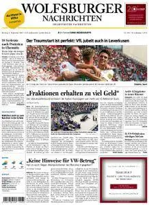 Wolfsburger Nachrichten - Helmstedter Nachrichten - 03. September 2018