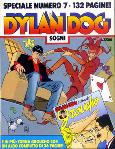 Dylan Dog Speciale - Volume 7 - Sogni