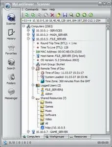 MyLanViewer v4.27.0 Enterprise Portable