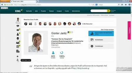  Mein optimales Profil auf LinkedIn und XING 