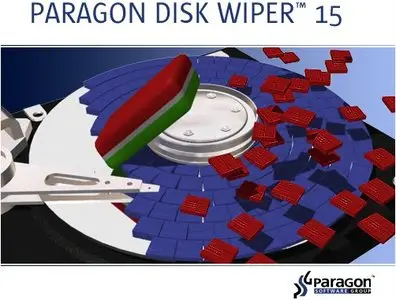 Paragon Disk Wiper 15 Professional 10.1.25.328 WinPE BootCD (x64)