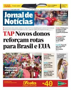 Jornal de Notícias - 25 Junho 2015