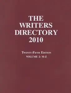 The Writers Directory 2010, Volume 2: M-Z (repost)