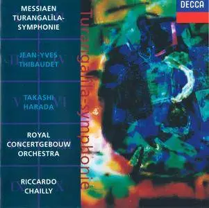 Jean-Yves Thibaudet, Takashi Harada, Royal Concertgebouw, Riccardo Chailly - Olivier Messiaen: Turangalila-Symphonie (1993)