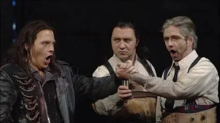 Daniel Barenboim, Orchestra of the Teatro alla Scala - Wagner: Götterdämmerung (2014) [Blu-ray]