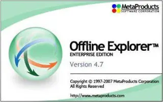 Offline Explorer Enterprise 5.1.2820 SR1
