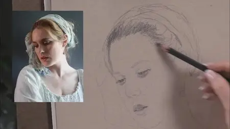 Drawing Secrets Revealed: Portraits with Sarah Parks