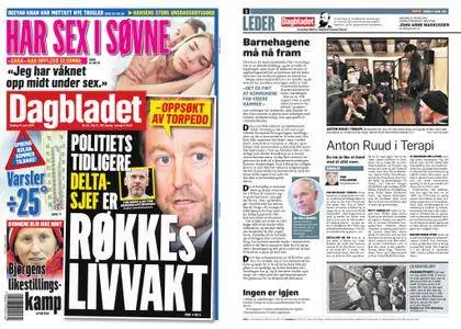 Dagbladet – 14. mars 2018