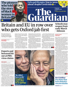 The Guardian – 28 January 2021