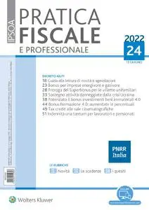 Pratica Fiscale e Professionale N.24 - 13 Giugno 2022