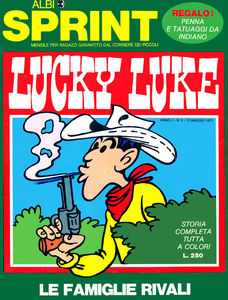 Albi Sprint - Anno II - Volume 5 - Lucky Luke Le Famiglie Rivali