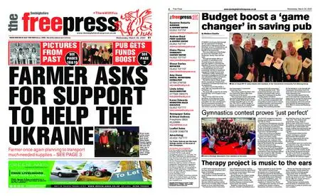 Denbighshire Free Press – March 22, 2023